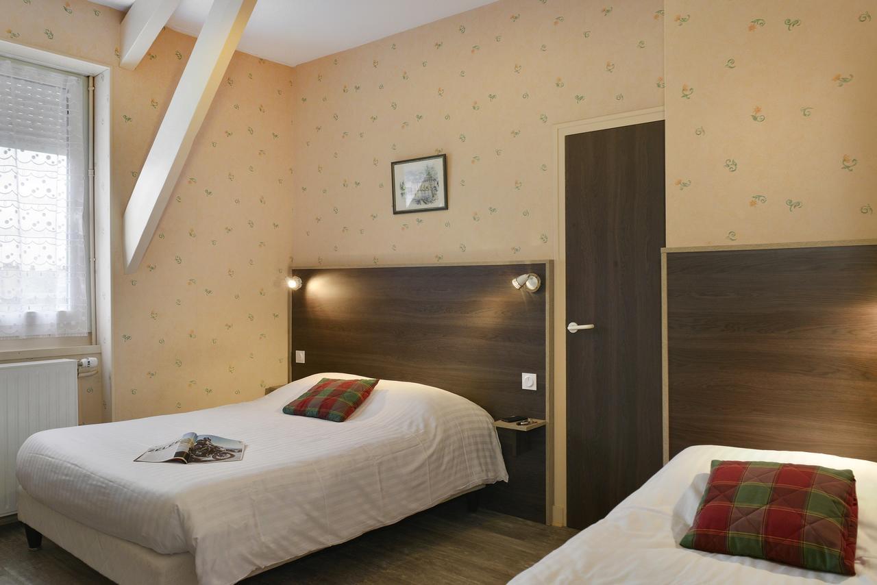 Logis Hotel Des Chateaux De La Loire Tours Exterior foto